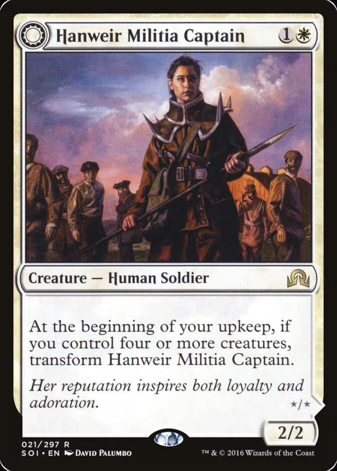 Hanweir Militia Captain [SOI]