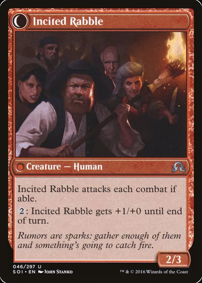 Incited Rabble [SOI]