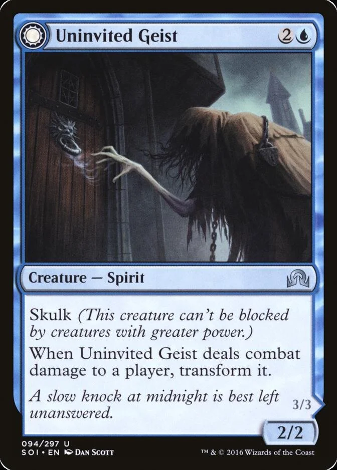 Uninvited Geist [SOI]