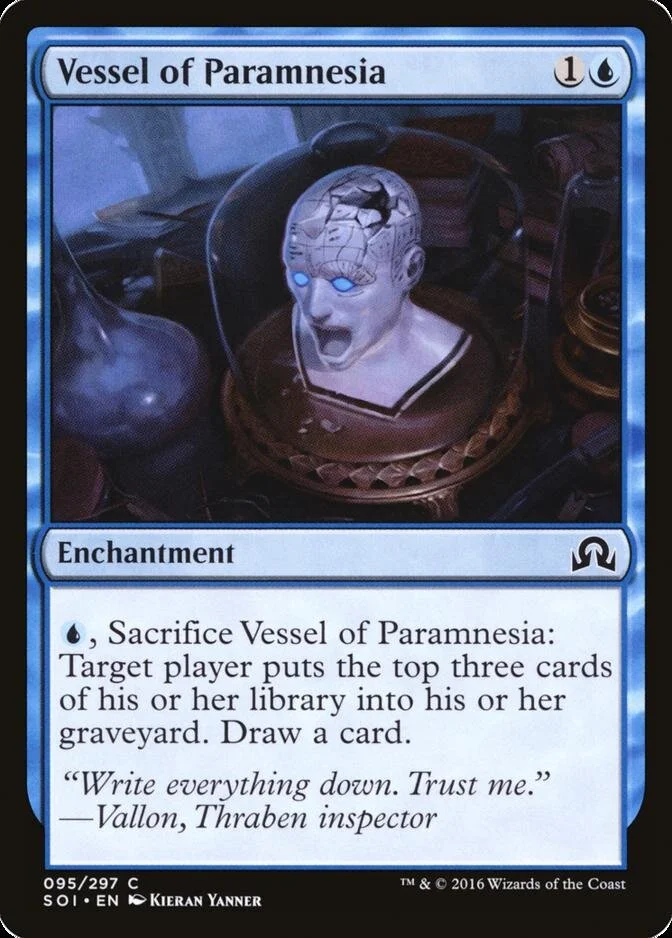 Vessel of Paramnesia [SOI]