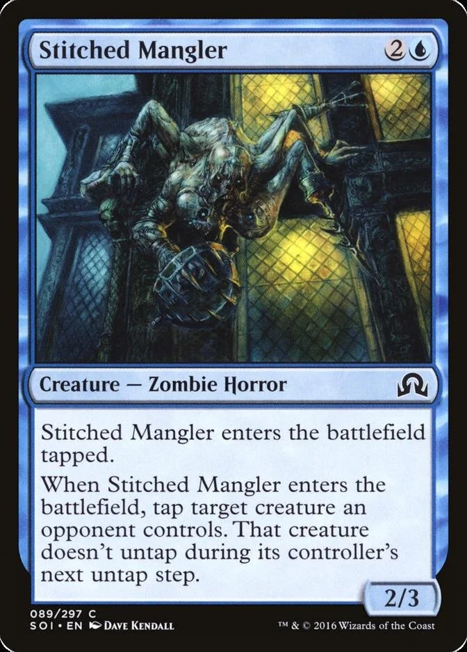 Stitched Mangler [SOI]