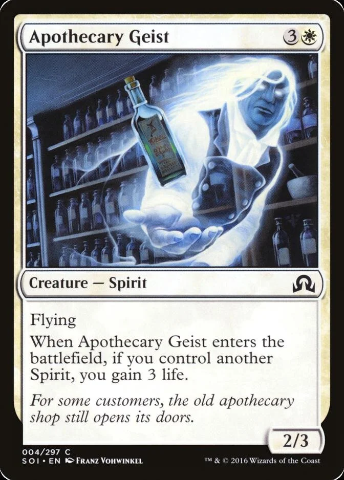 Apothecary Geist [SOI]