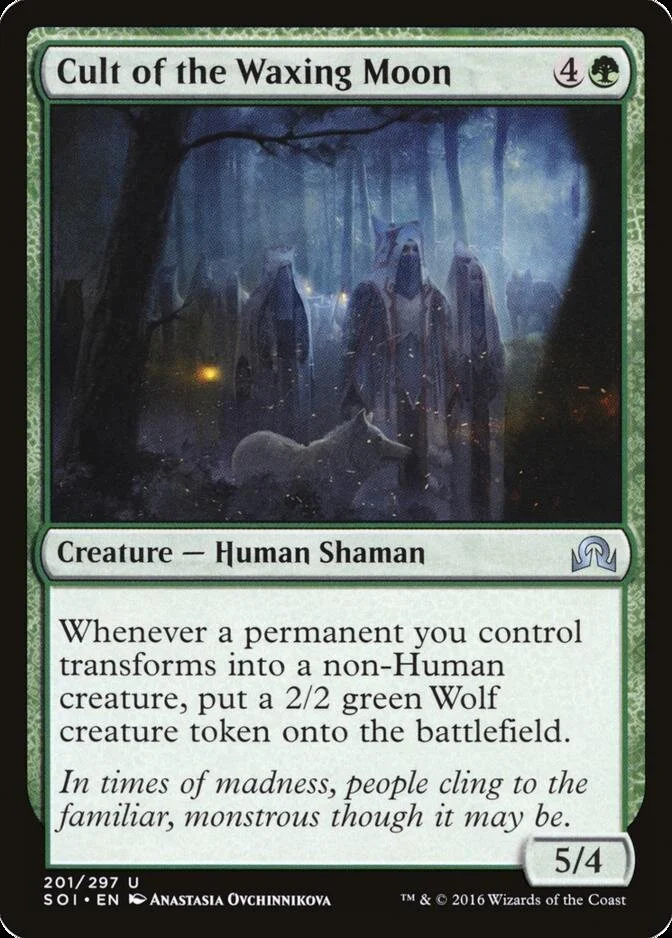 Cult of the Waxing Moon [SOI]