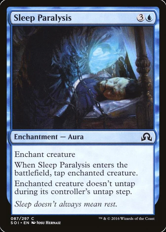 Sleep Paralysis [SOI]