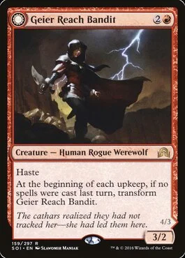 Geier Reach Bandit