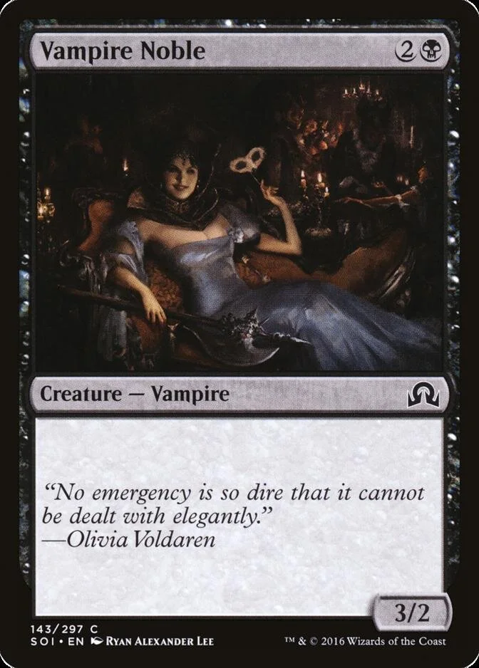 Vampire Noble [SOI]