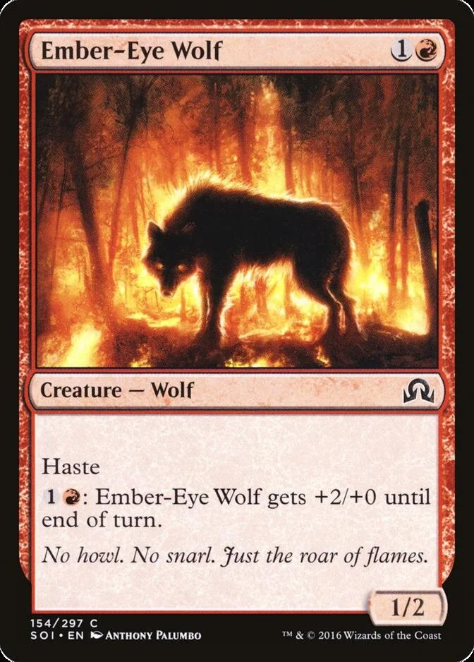 Ember-Eye Wolf [SOI]