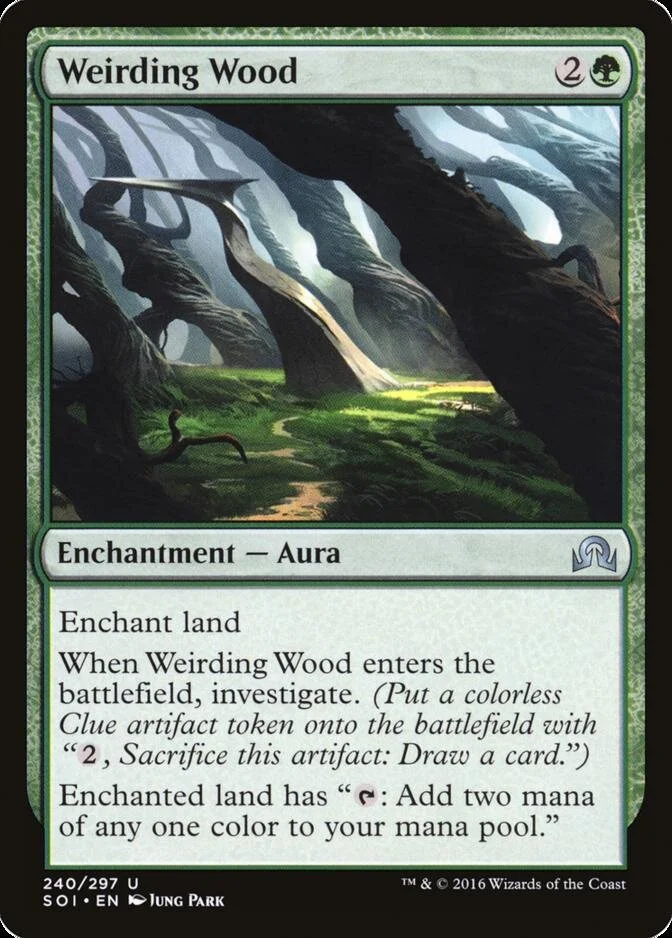 Weirding Wood [SOI]