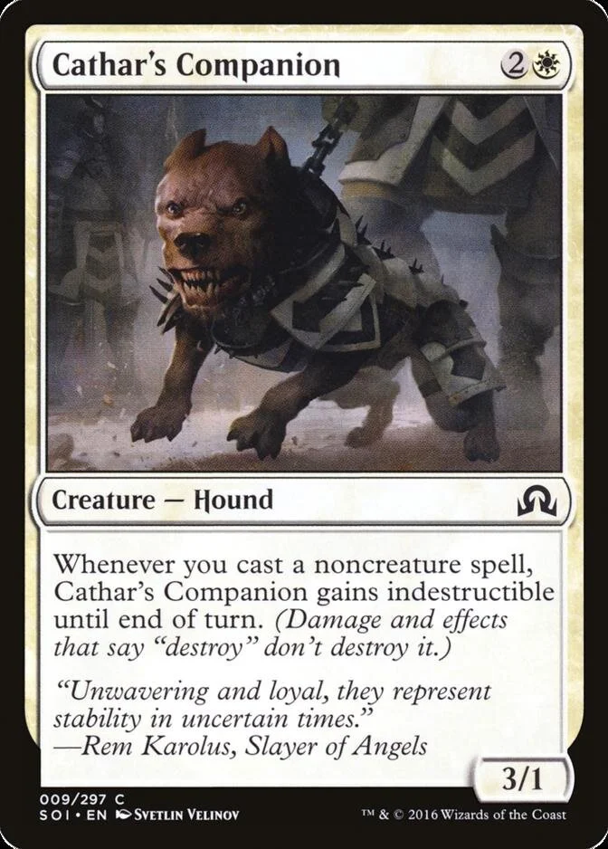 Cathar's Companion [SOI]