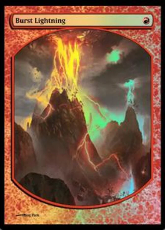 Burst Lightning <199> [PRM]