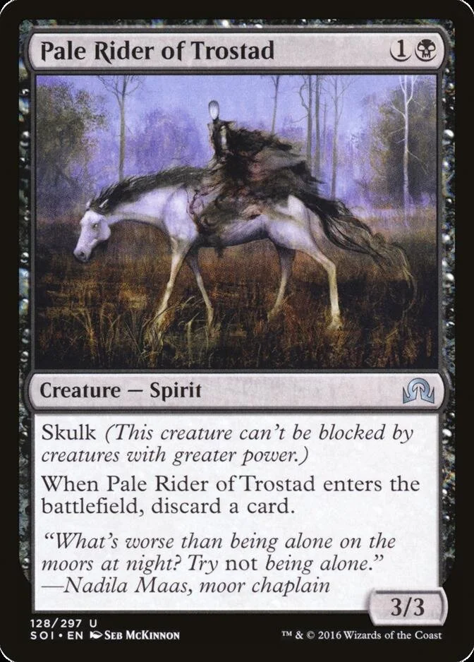 Pale Rider of Trostad [SOI]