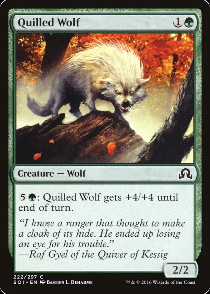 Quilled Wolf [SOI]