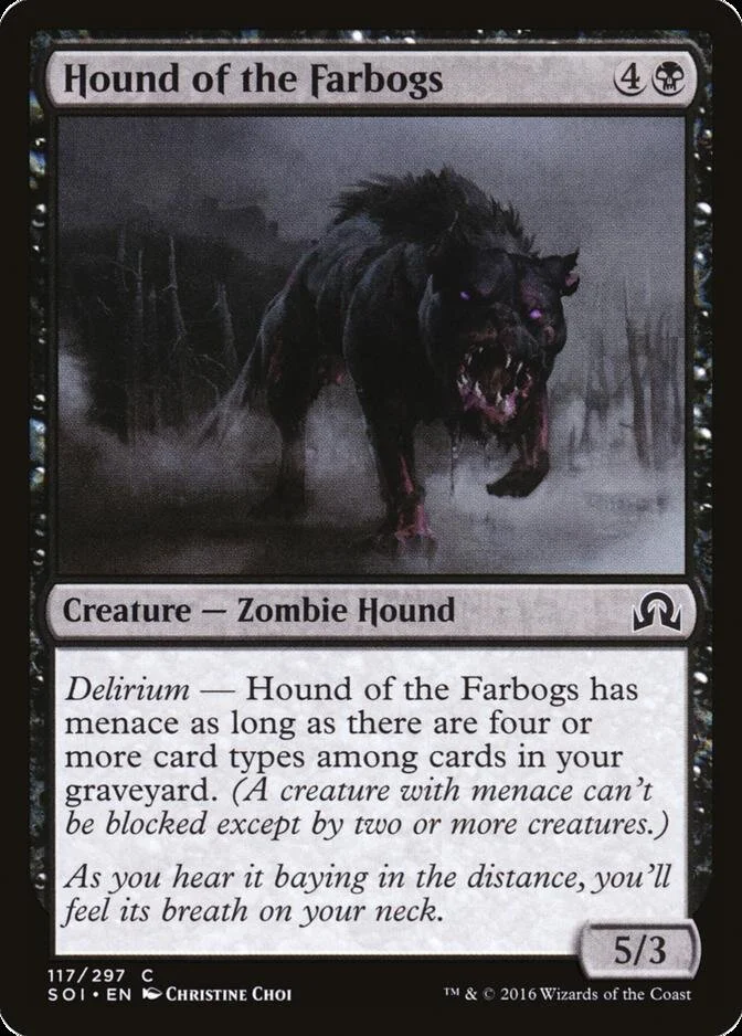Hound of the Farbogs [SOI]