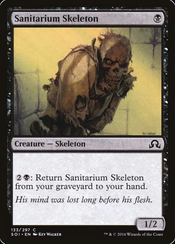 Sanitarium Skeleton [SOI]