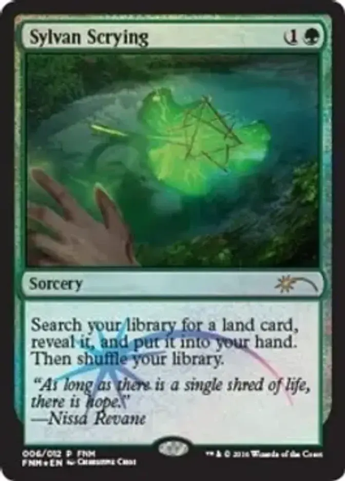 Sylvan Scrying [PRM-FNM] (F)