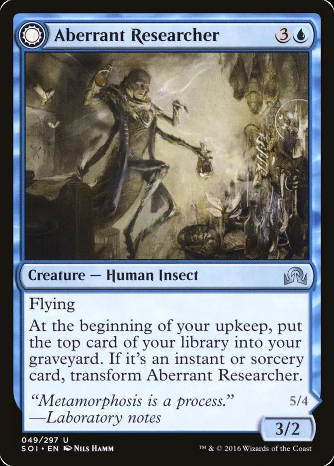 Aberrant Researcher [SOI] (F)