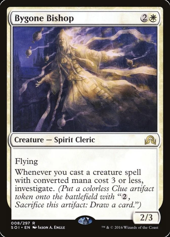 Bygone Bishop [SOI] (F)