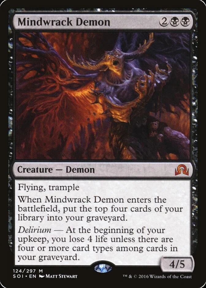 Mindwrack Demon [SOI] (F)
