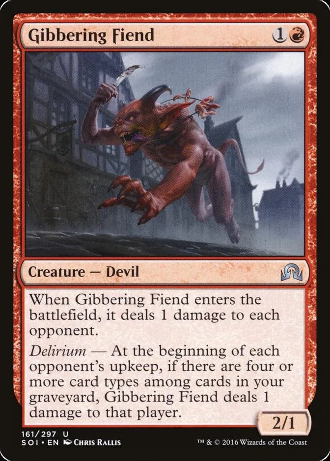 Gibbering Fiend [SOI] (F)