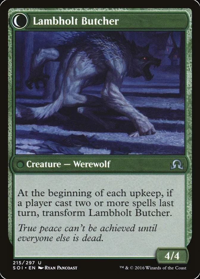 Lambholt Butcher [SOI] (F)