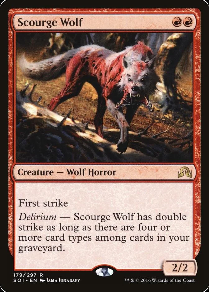 Scourge Wolf [SOI] (F)