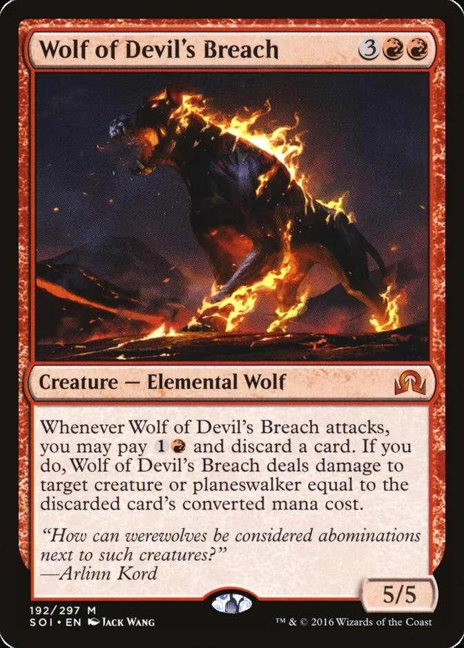 Wolf of Devil's Breach [SOI] (F)