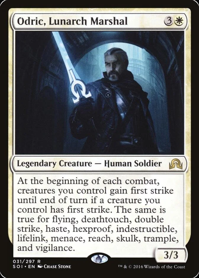 Odric, Lunarch Marshal [SOI] (F)