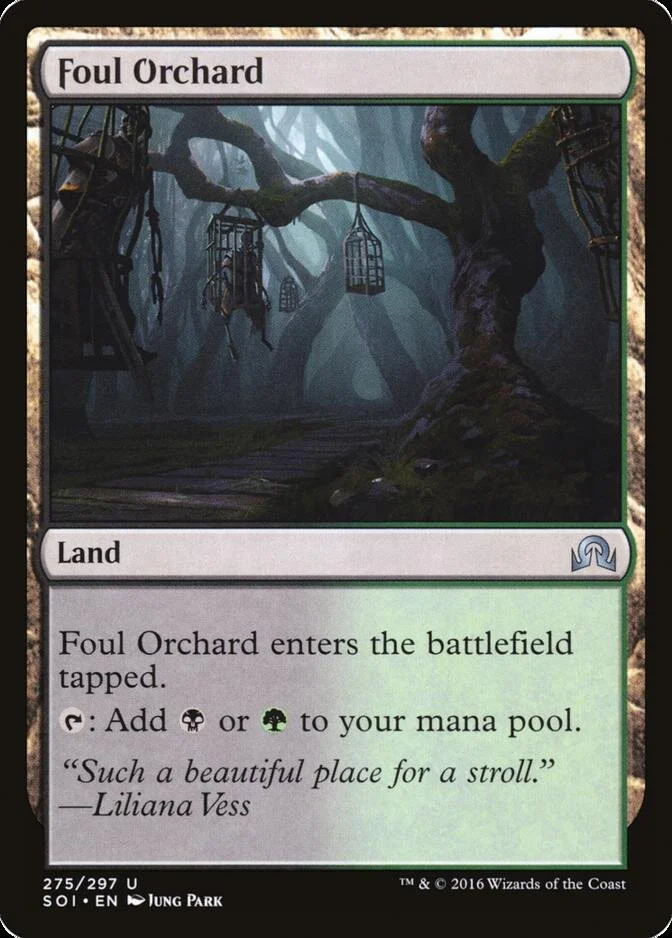Foul Orchard [SOI] (F)