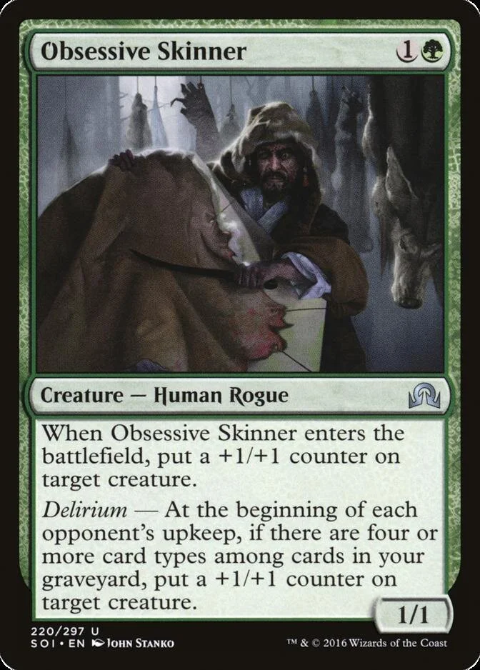 Obsessive Skinner [SOI] (F)