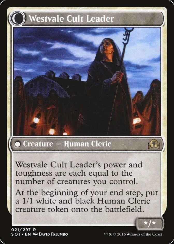 Westvale Cult Leader [SOI] (F)