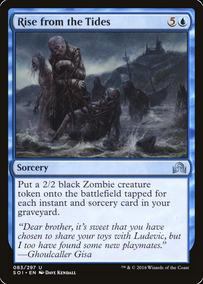 Rise from the Tides [SOI] (F)