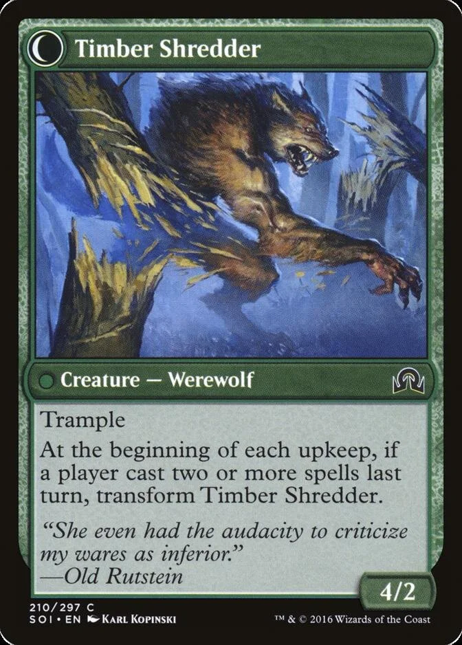 Timber Shredder [SOI] (F)