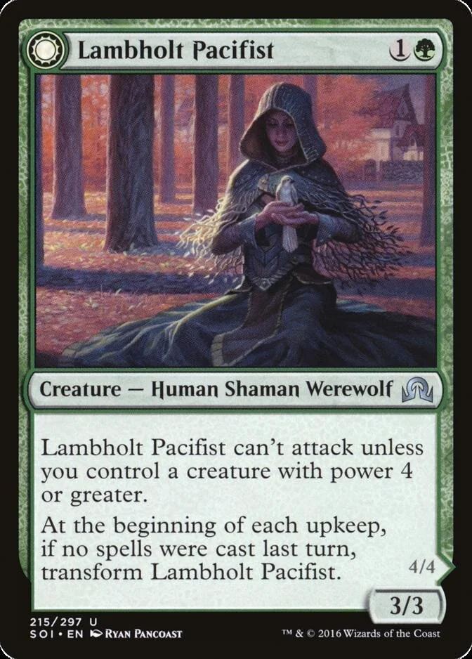 Lambholt Pacifist [SOI] (F)