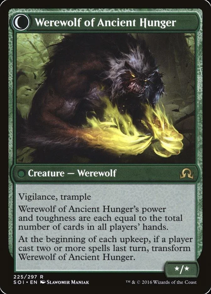 Werewolf of Ancient Hunger [SOI] (F)