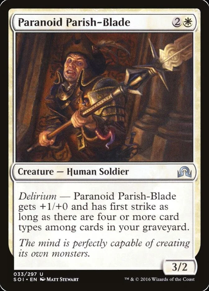 Paranoid Parish-Blade [SOI] (F)