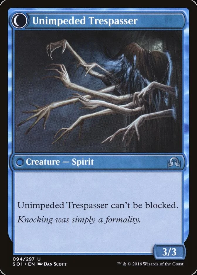 Unimpeded Trespasser [SOI] (F)