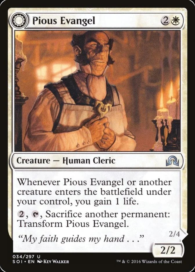 Pious Evangel [SOI] (F)