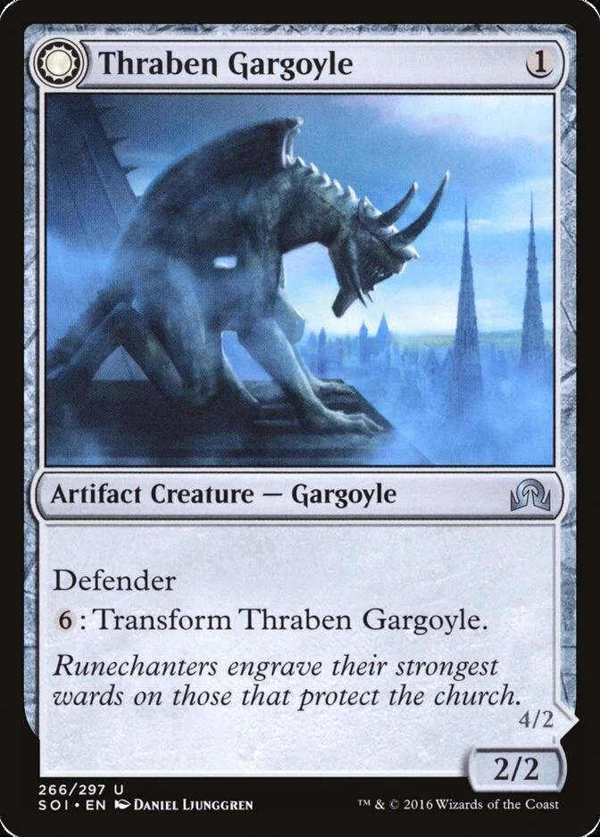 Thraben Gargoyle [SOI] (F)