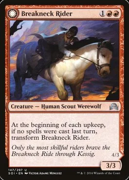 Breakneck Rider
