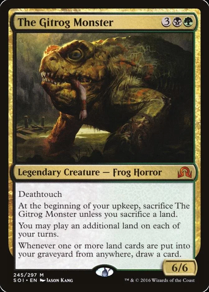 The Gitrog Monster [SOI] (F)