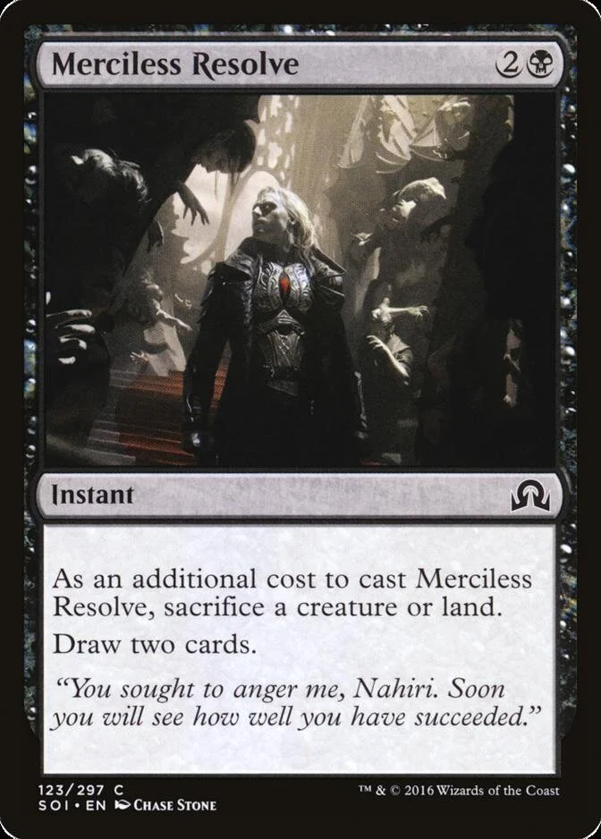 Merciless Resolve [SOI] (F)