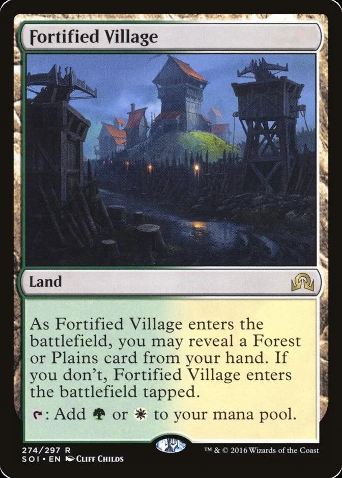 Fortified Village [SOI] (F)