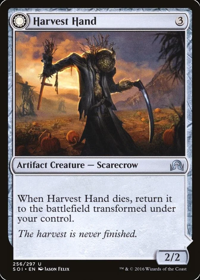 Harvest Hand [SOI] (F)