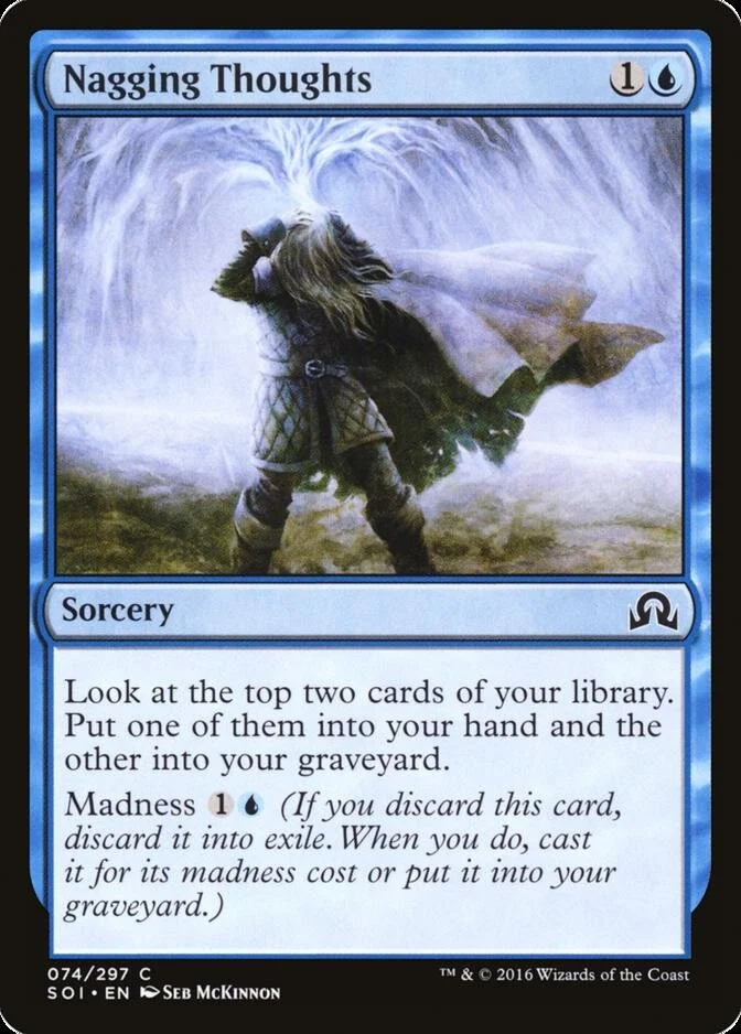 Nagging Thoughts [SOI] (F)