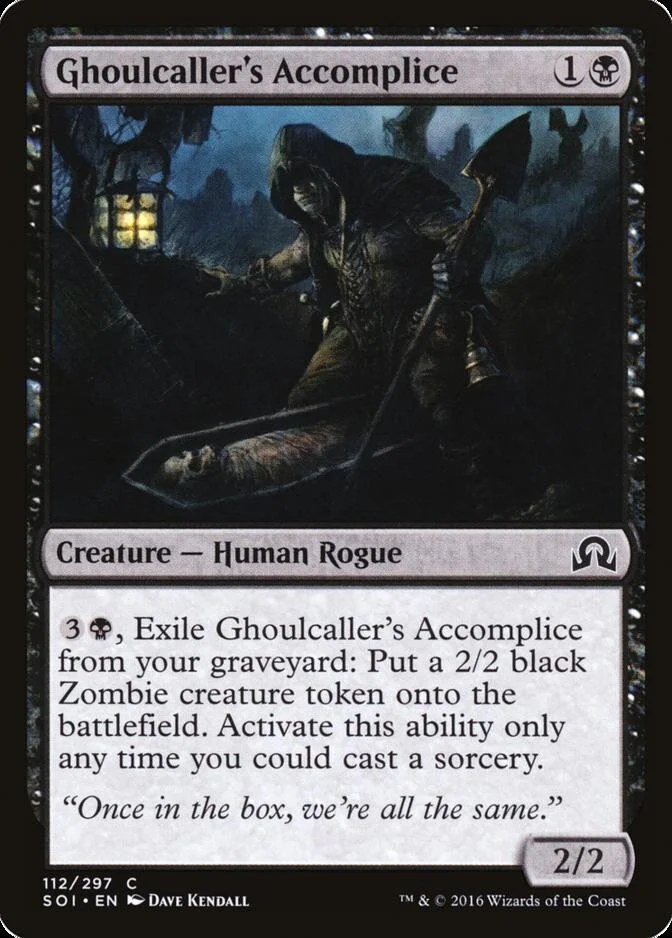 Ghoulcaller's Accomplice [SOI] (F)