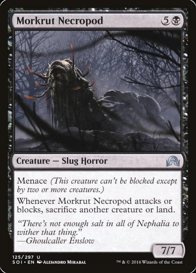 Morkrut Necropod [SOI] (F)