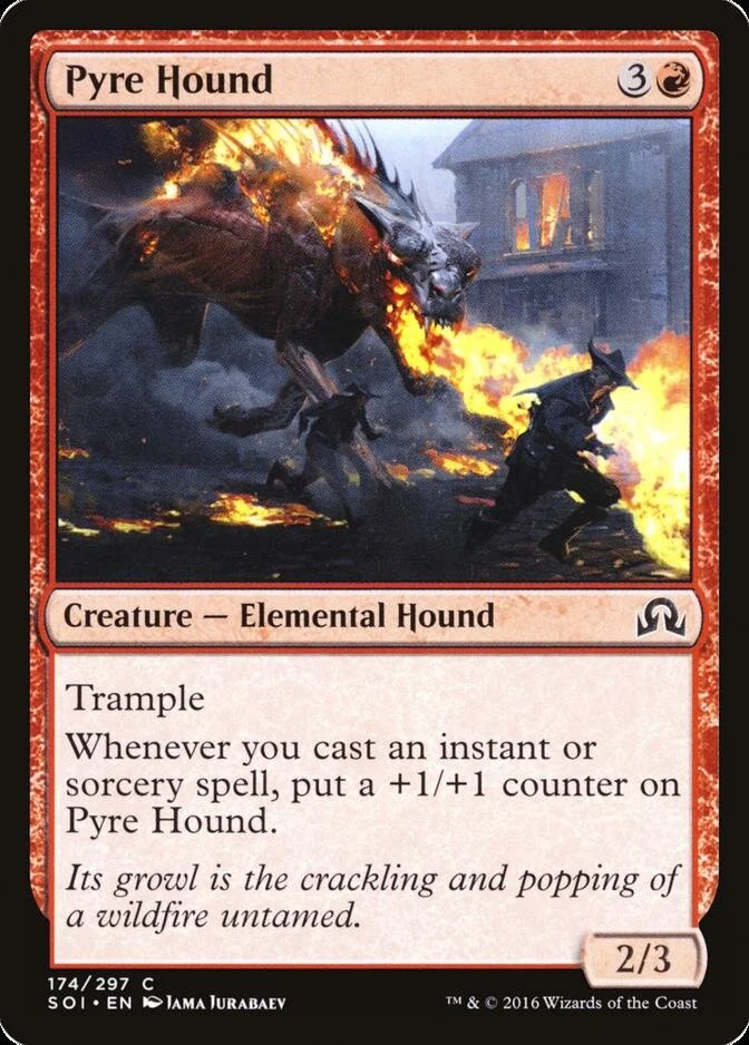Pyre Hound [SOI] (F)