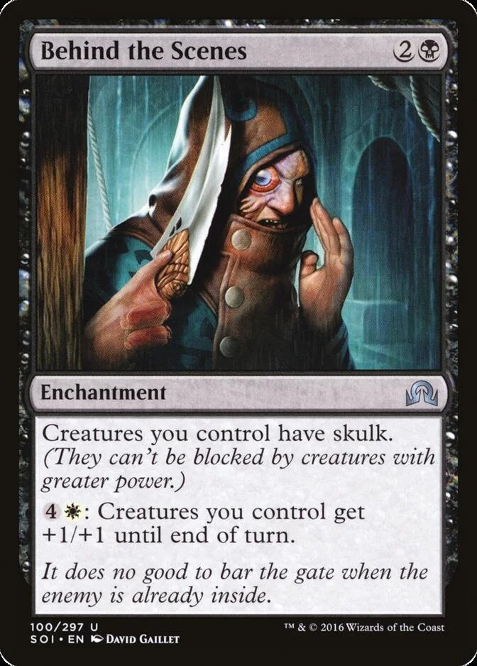 Behind the Scenes [SOI] (F)