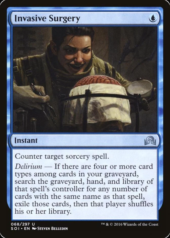 Invasive Surgery [SOI] (F)