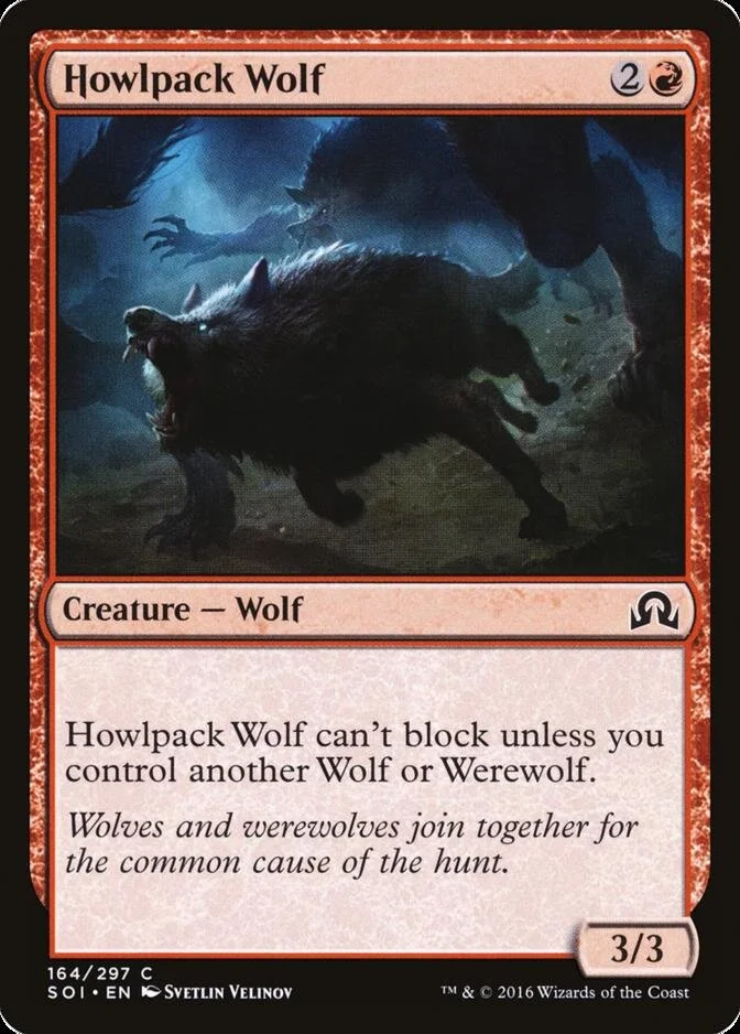 Howlpack Wolf [SOI] (F)